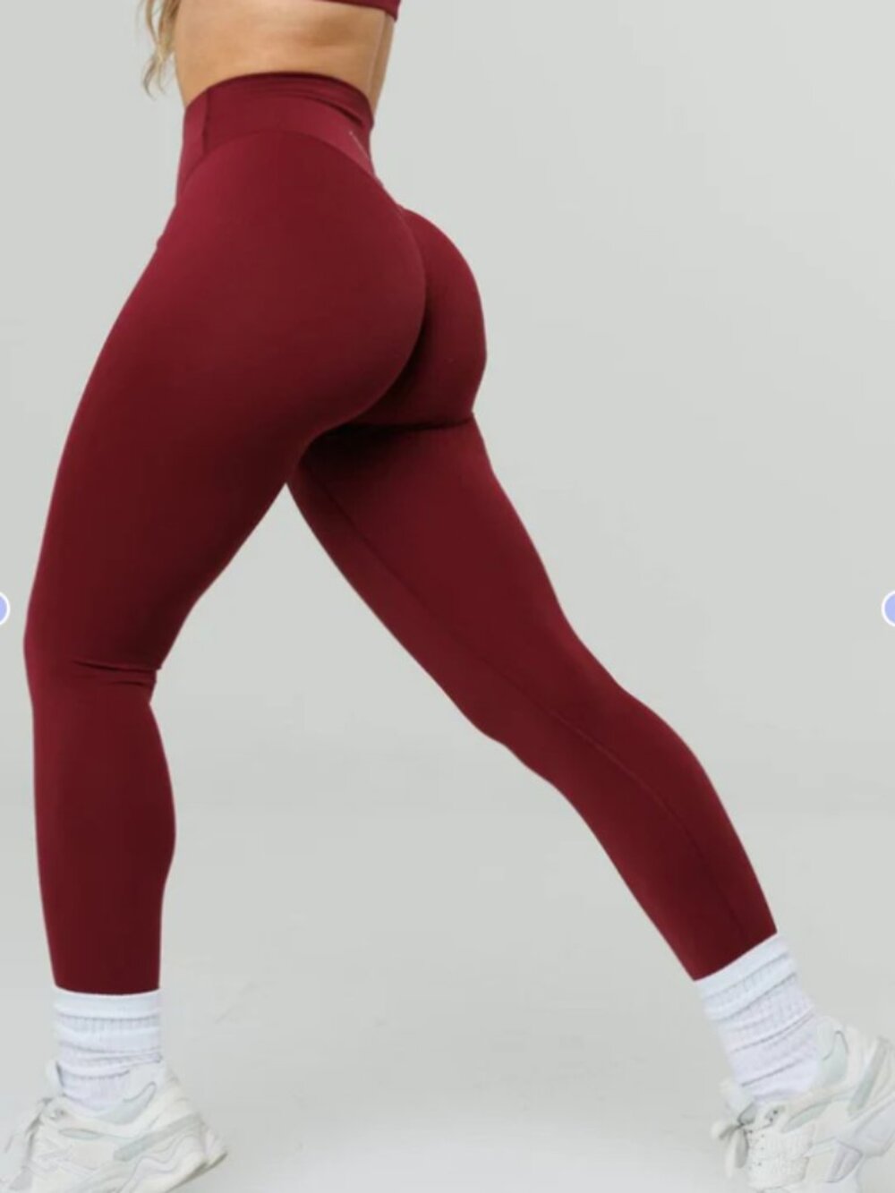 Paragon Fitwear Original High-Rise Sculptseam® Legging in Red Velvet Size L